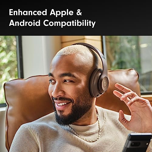 Beats Studio Pro - Wireless Bluetooth Noise Cancelling Headphones - Personalized Spatial Audio, USB-C Lossless Audio, Apple & Android Compatibility, Up to 40 Hours Battery Life - Black