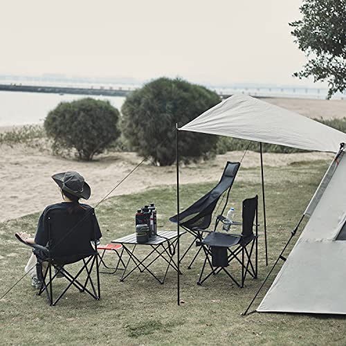 Damei century Folding Camping Chairs- Lightweight, Portable Chair for Beach, Lawn, Outdoor Sports
