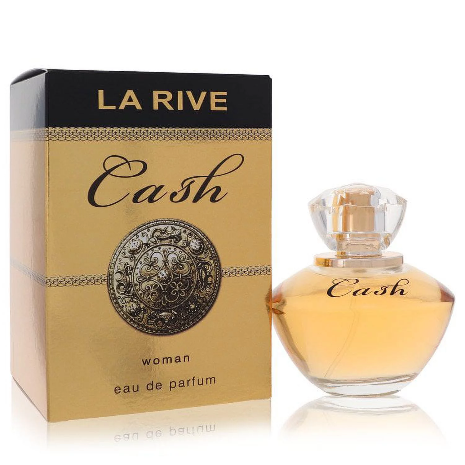 La Rive Cash by La Rive Eau De Parfum Spray 3 oz for Female