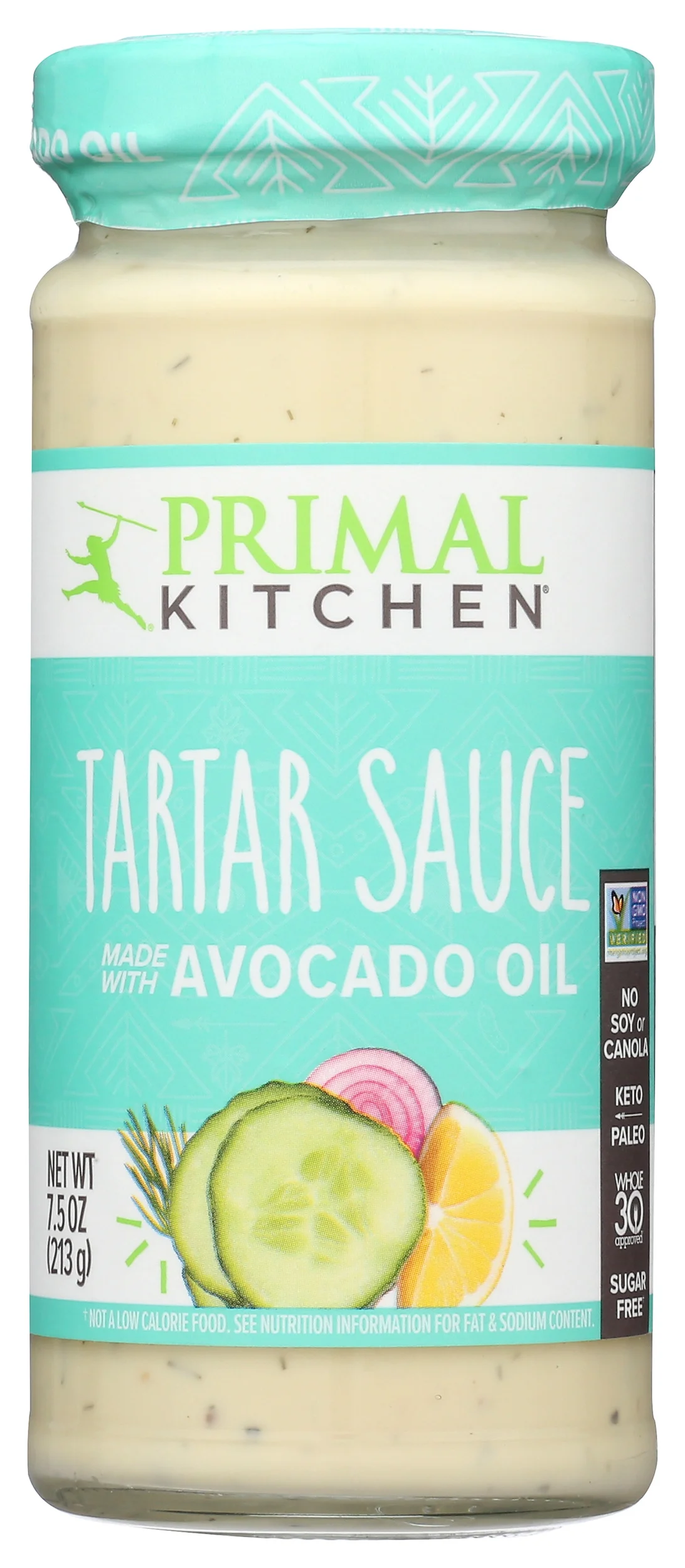 Primal Kitchen , Tartar Sauce With Avocado Oil- 7.5Oz , 7.5 Ounce, Pack Of 6
