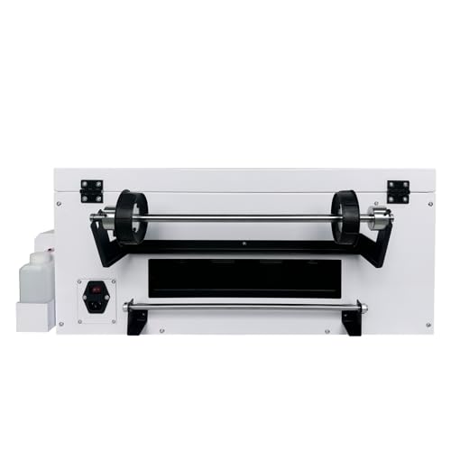 DTF Printer Machine - with XP600 Printhead, Faster Speed Higher Resolution 5760 * 1440dpi, T Shirt Printer DTF Transfer Machine with Roll Feeder, White Ink Mixing System (L8050)
