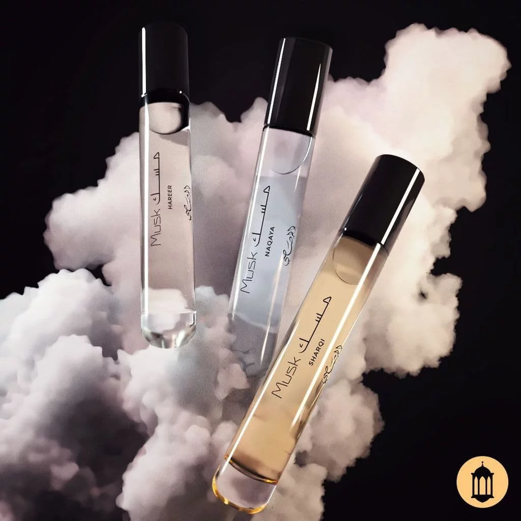 Rasasi Scent Odyssey Musk Set of 3, Long-Lasting Fragrance for Unisex - 7.5ml