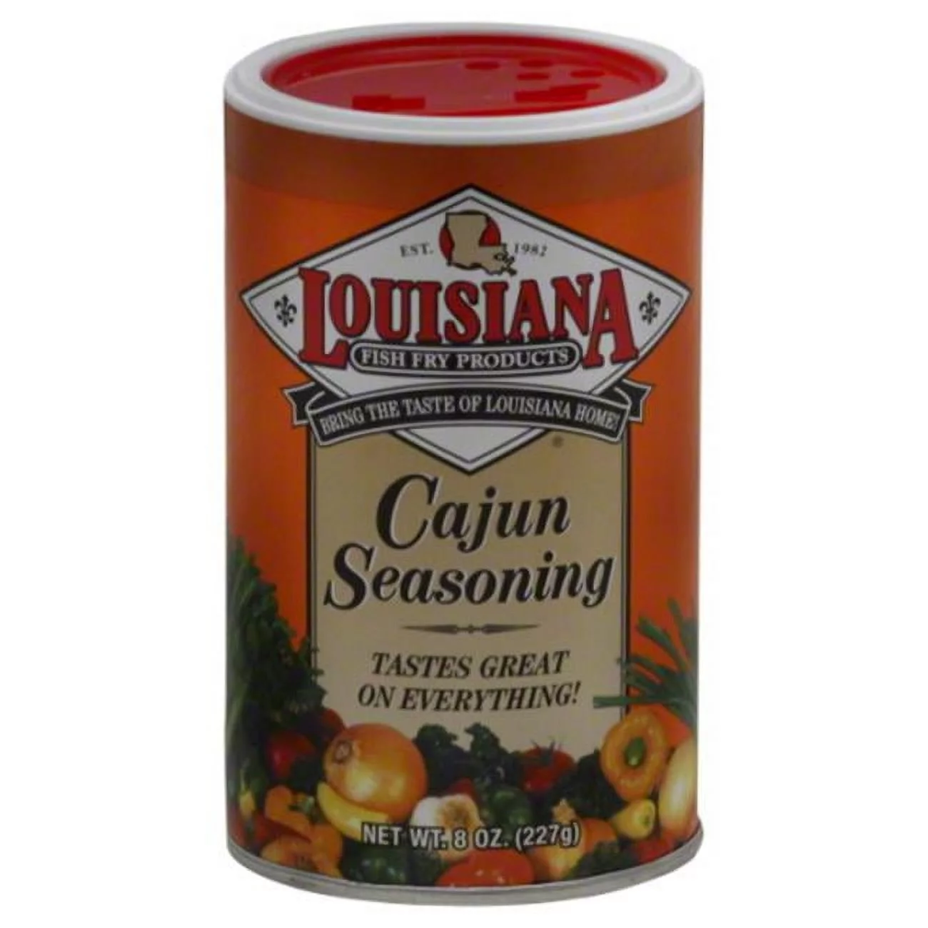 Louisiana Seasoning Cajun-8 Oz -Pack Of 12