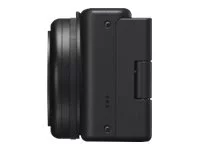 Sony ZV-1F - Digital camera - compact - 20.1 MP - 4K / 30 fps - ZEISS - Wi-Fi, Bluetooth - black