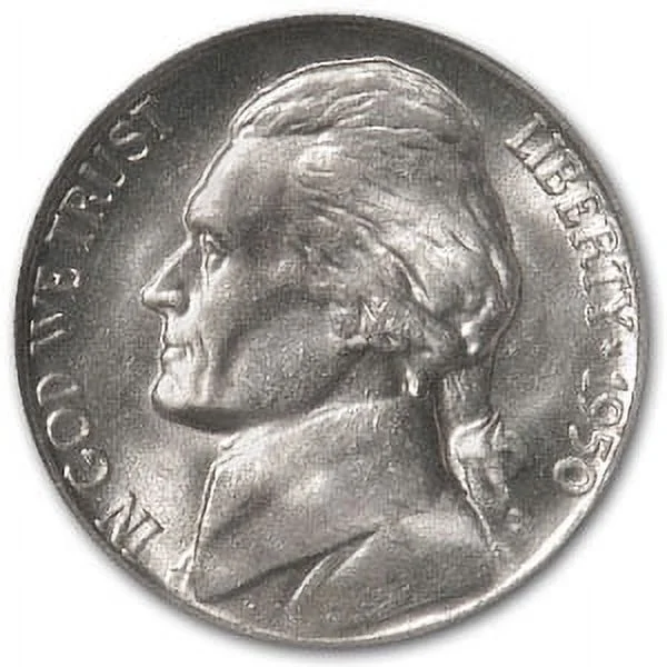 1950-D Jefferson Nickel MS-66 NGC