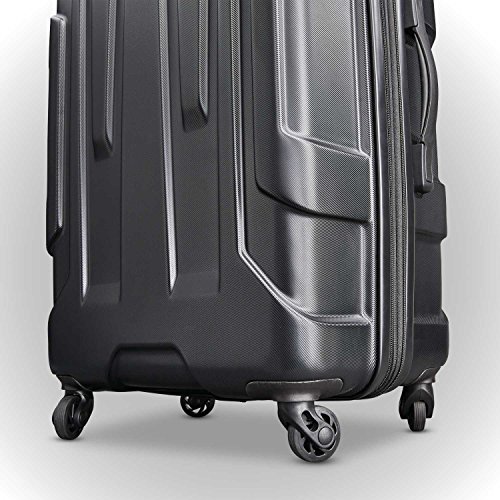 Samsonite Centric Hardside Expandable Luggage with Spinner Wheels, Blue Slate, Carry-On 20-Inch
