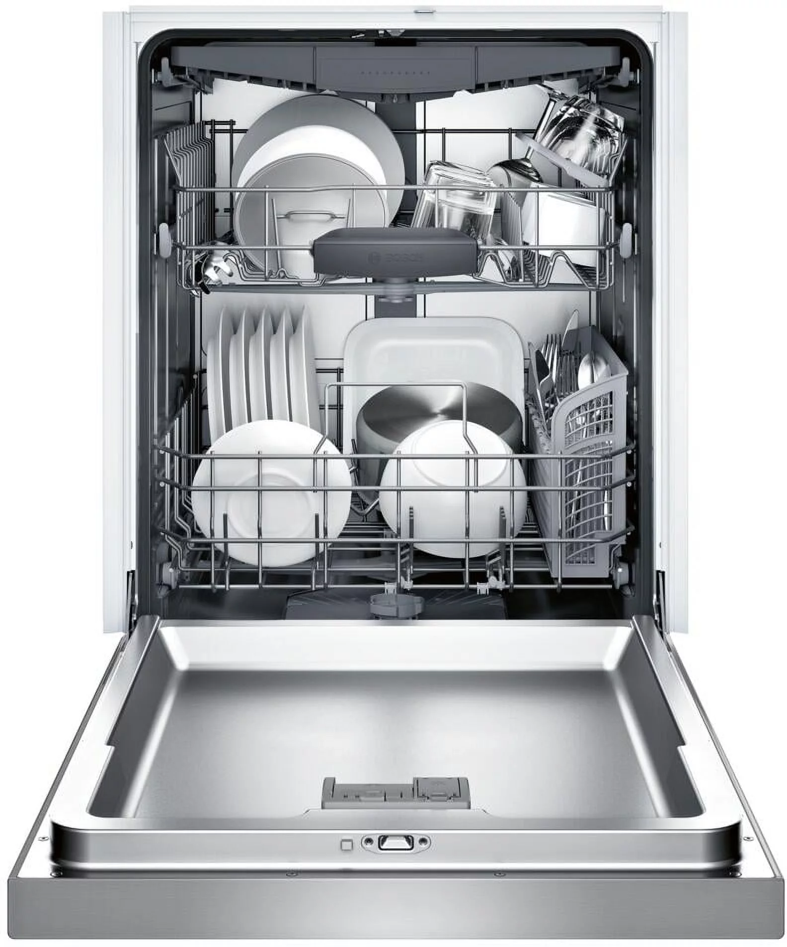 Bosch SHEM63W55N 300 Series 44dB Stainless Built-In Dishwasher