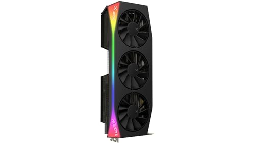 XFX Swift AMD Radeon RX 9060 XT OC Gaming Edition with 8GB GDDR6 HDMI 2xDP, AMD RDNA 4 RX 9060XT RX-96TSW8GBA