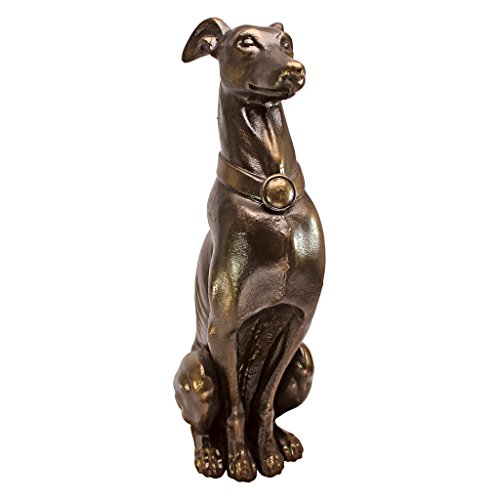 Design Toscano EU1379 Man's Best Friend Basket Dog Statue, 19 Inch, Two Tone Stone