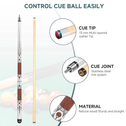 HomeSeason Pool Cue Stick 57