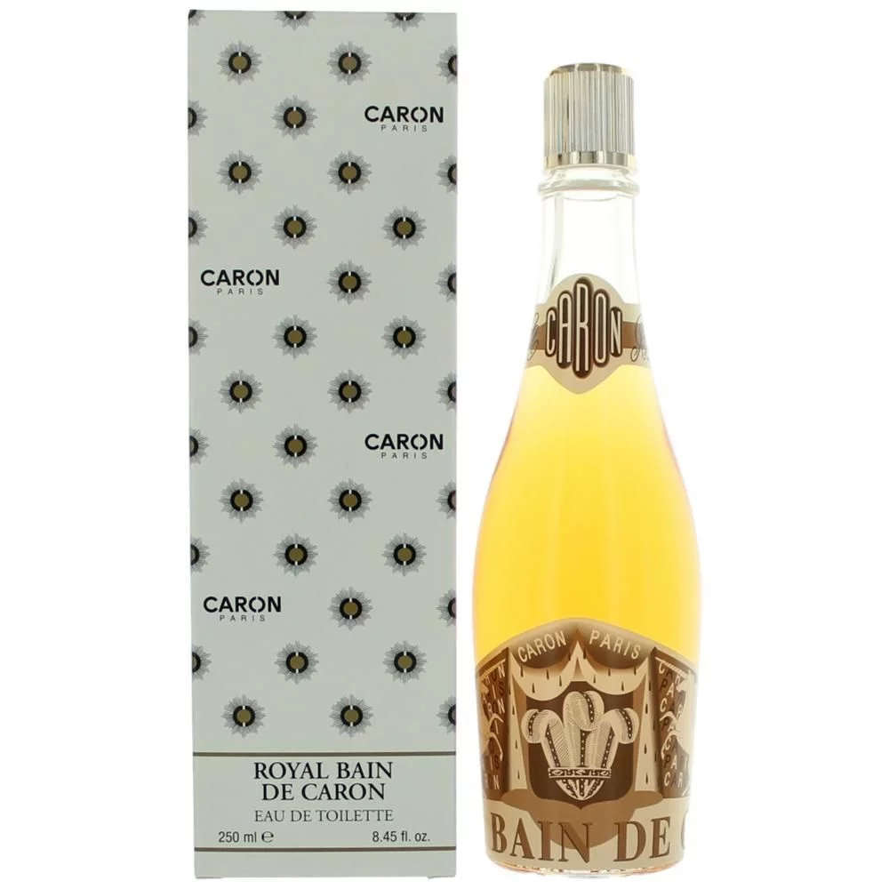 (pack 2)Royal Bain De Caron Champagne Eau De Toilette (Unisex) By Caron8 oz