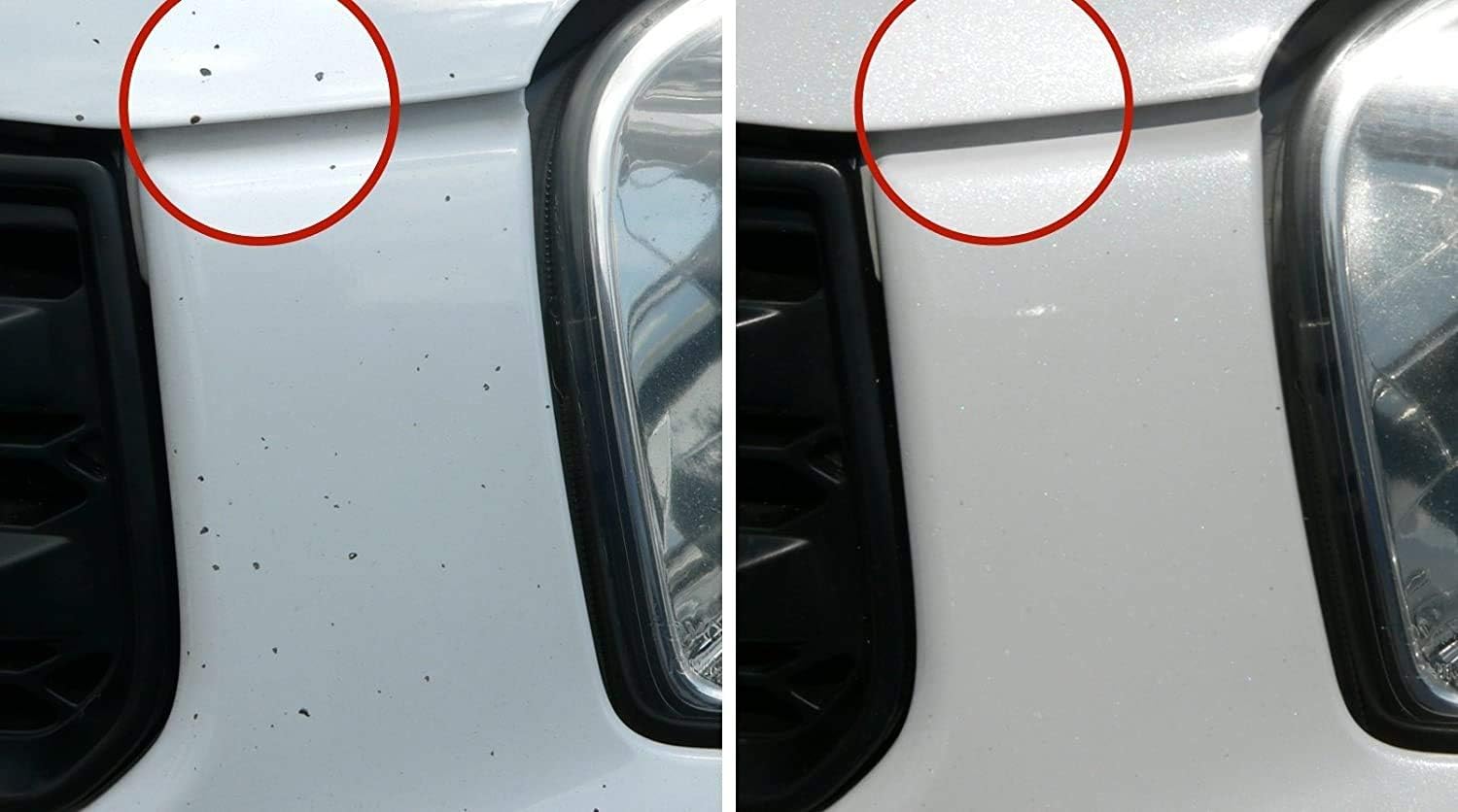 Dr. ColorChip Squirt-n-Squeegee Automobile Touch-Up Paint Kit, Compatible with the 2017 Maserati Ghibli, Bianco (268)