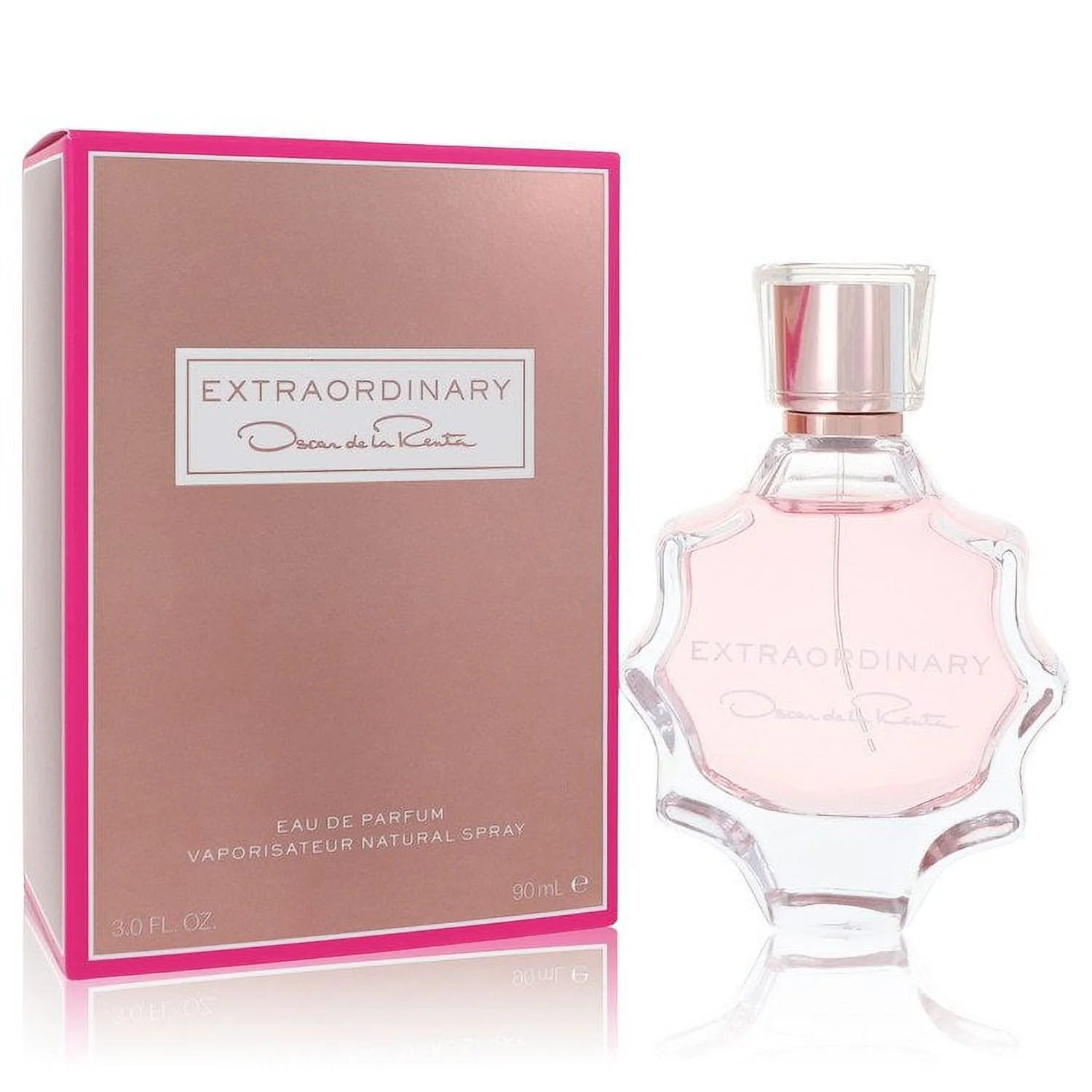 Oscar De La Renta Extraordinary by Oscar De La Renta Eau De Parfum Spray 3 oz for Female