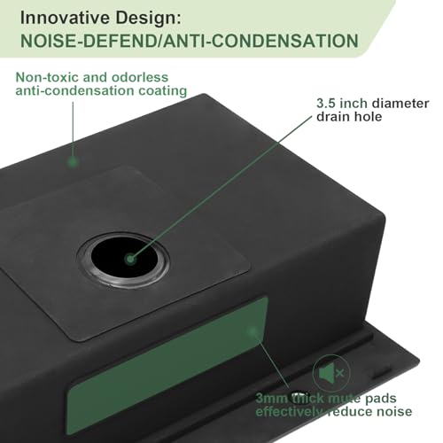 25 Inch Utility Laundry Sink Drop In 16 Gauge Stainless Steel Single Bowl Laundry Room Sink Laundry & Utility Room Kitchen Sinks 25