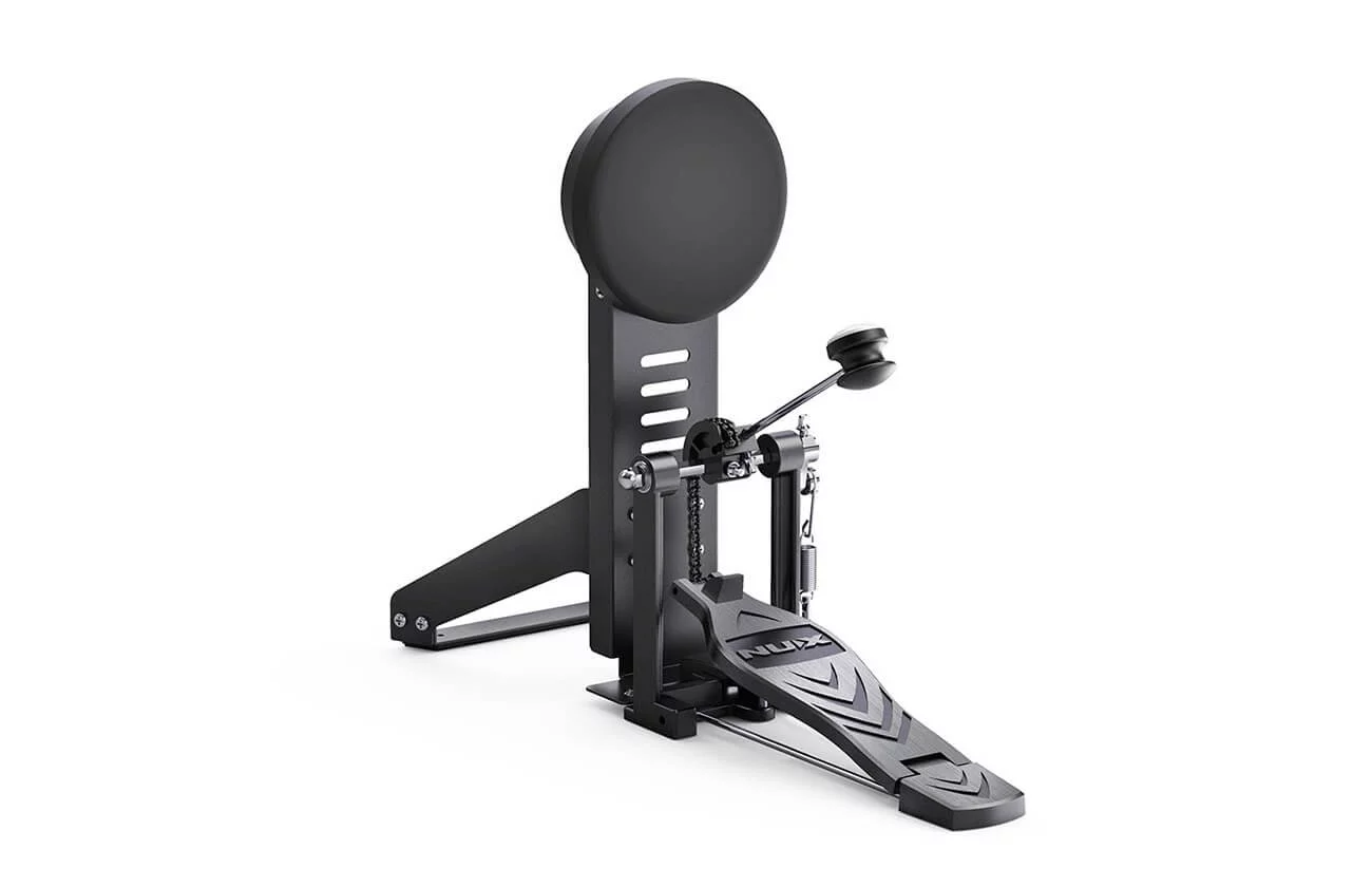 NUX Model DM-210 All Mesh Head Digital Electronic Drum Set, 8 Piece Kit