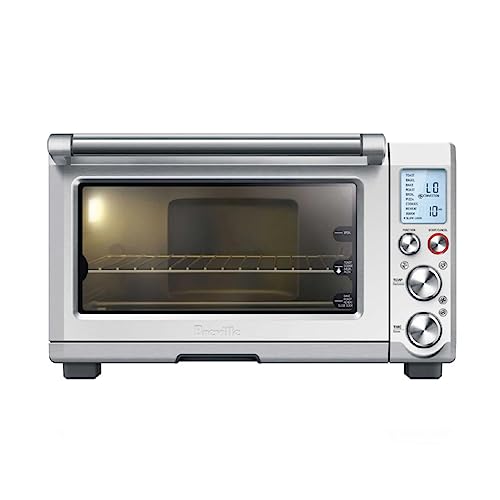 Breville BOV845BSS Smart Oven Pro Countertop Oven, Brushed Stainless Steel