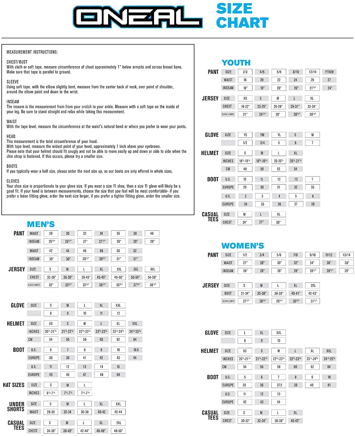 Oneal Element Classic Black Motocross Dirt bike Offroad MX Jersey Pants Combo Package Riding Gear Set Jersey