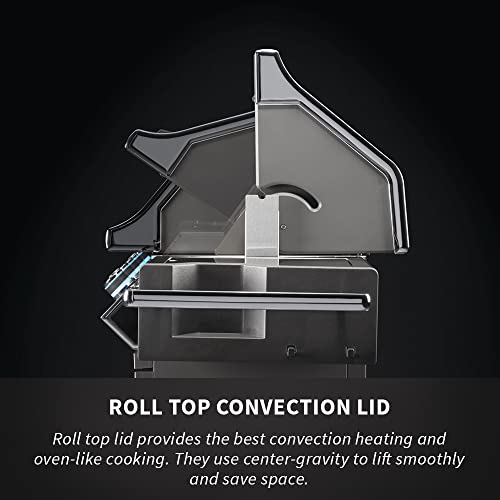 Napoleon PRO500RSIBPSS-3 Prestige PRO BBQ Propane Gas Grill, 500 sq.in. + Infrared Side and Rear Burners, Stainless Steel