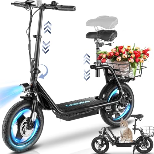 Caroma Peak 500W/800w/1200w Electric Scooters for Adults 14