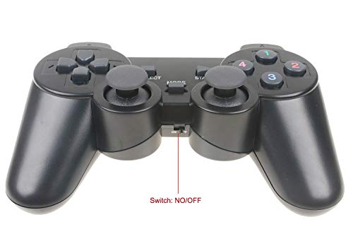 C-Zone 2.4GHz USB Twins Wireless game Controller Gamepad Joystick With WIN98/2000/X/2003VISTA/WIN7 SYSTEM TV Box