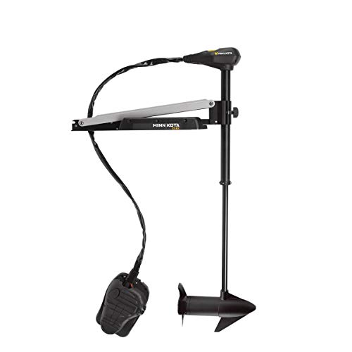 Minn Kota Edge Bow-Mount Electric Trolling Motor with Foot Pedal Control, 55 Lb. Thrust, 45 In. Shaft, Freshwater