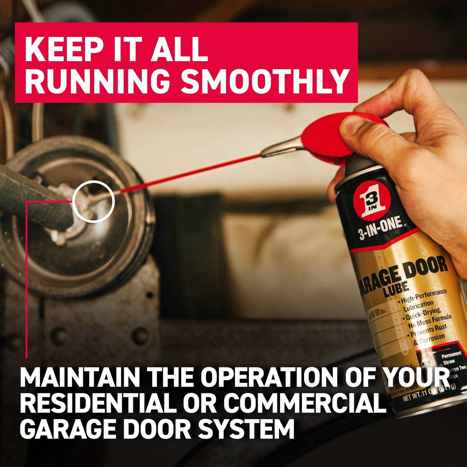 3-In-One Garage Door Lubricant - Shop Hardware Tools Online Store
