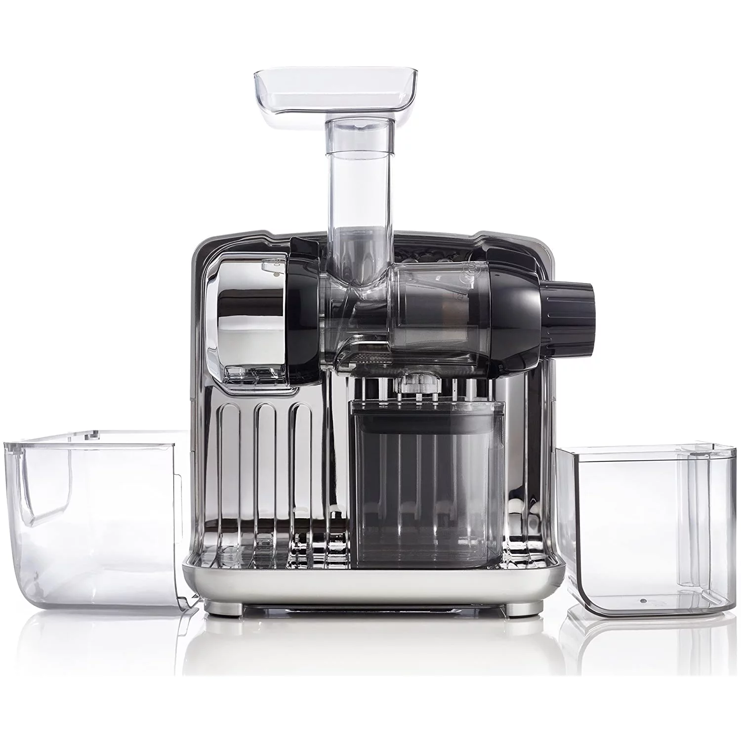 Omega CUBE300S Cube Slow Masticating Compact Design 200W Juicer Nutrition Center