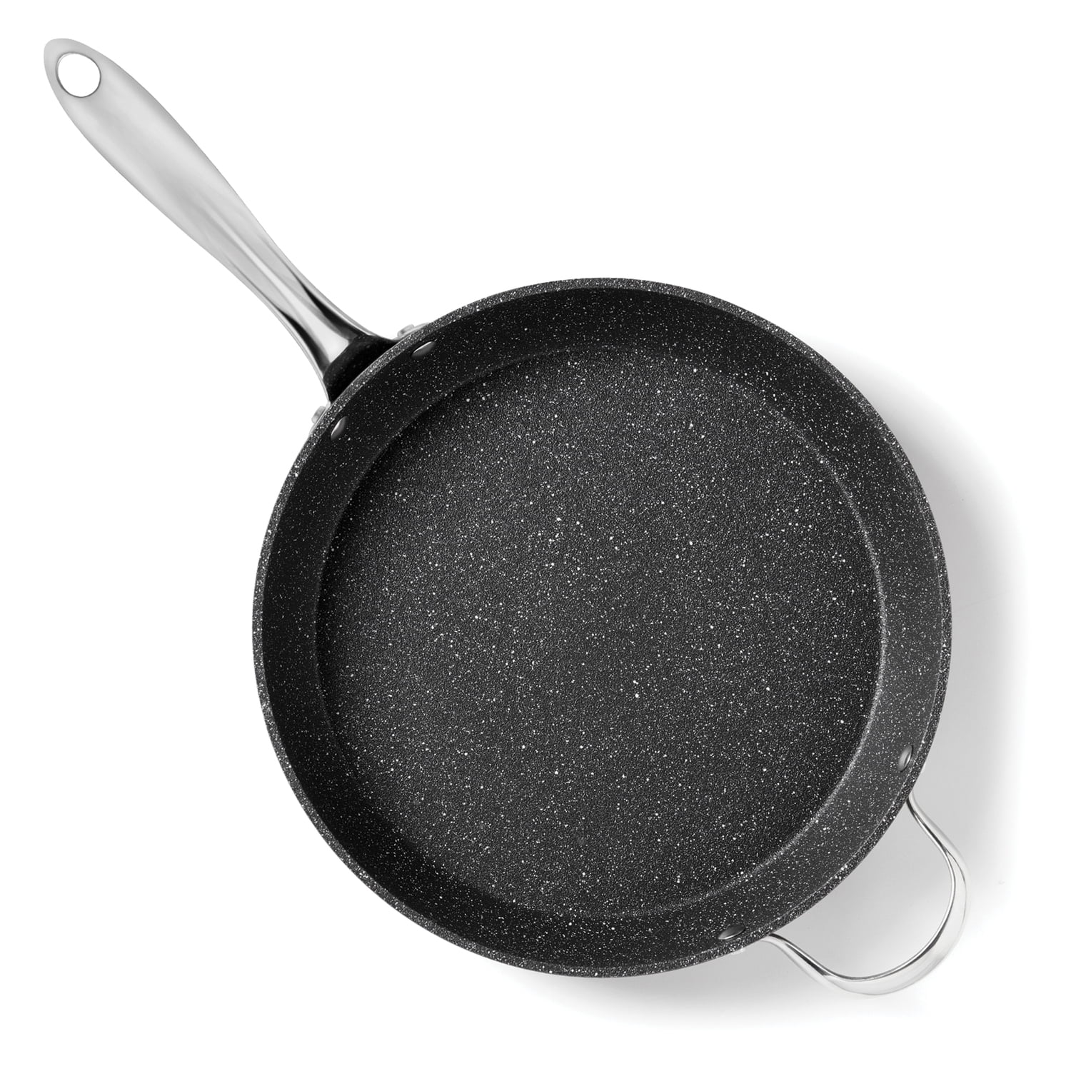 THE ROCK by Starfrit 060691-001-0000 12-In. Fry Pan