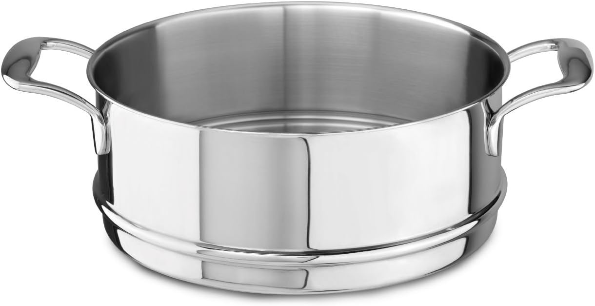 KitchenAid 18/10 Stainless Steel Steamer Insert Cookware - Stainless Steel