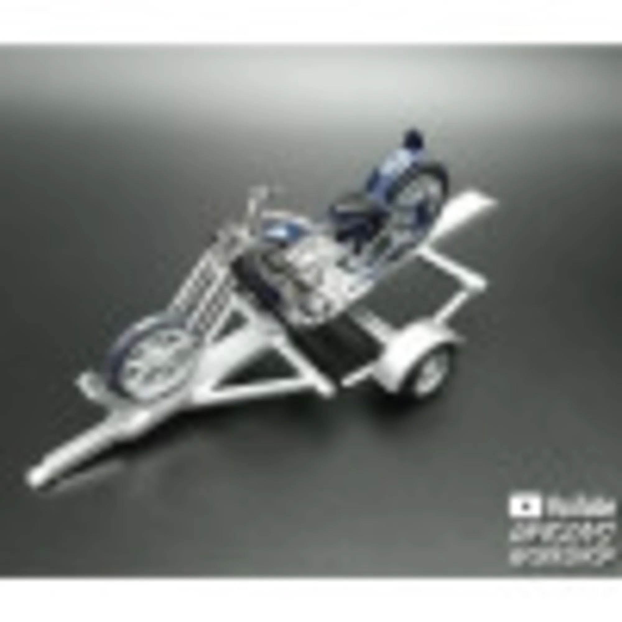 MPC: 1:25 Scale Model Kit - 1980 Chevy Monte Carlo Class Action - 110 Parts, Includes Chopper & Trailer, Unpainted Replica Classic Car Building Kit