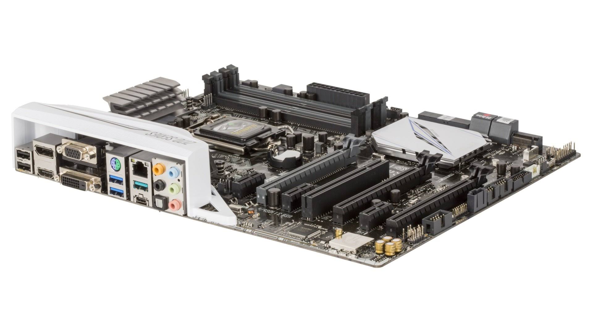 Asus Z170-A Intel Z170 LGA1151 ATX Motherboard