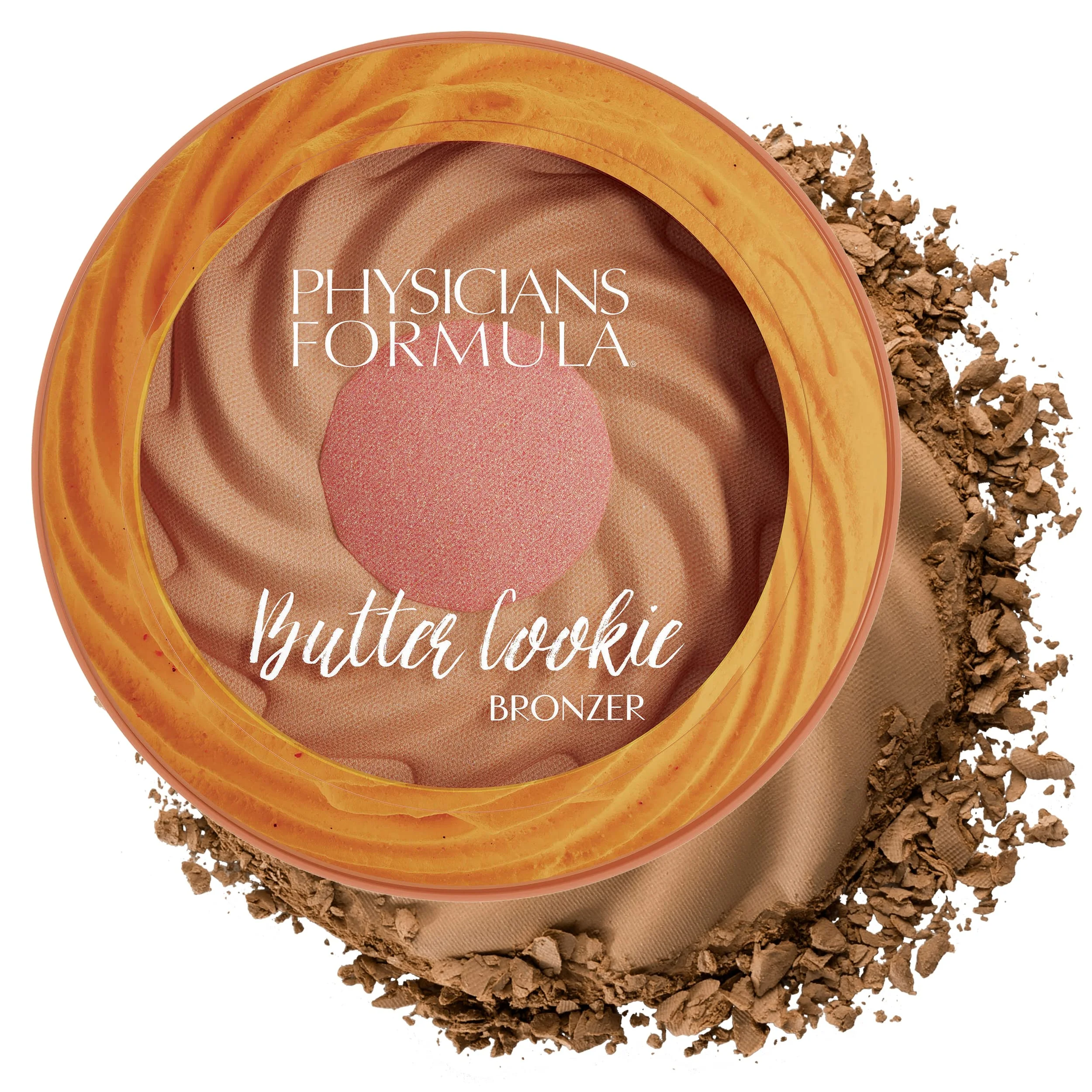 Physicians Formula Murumuru Butter Bronzer Face Makeup, Cheat Day Donut, Sugar