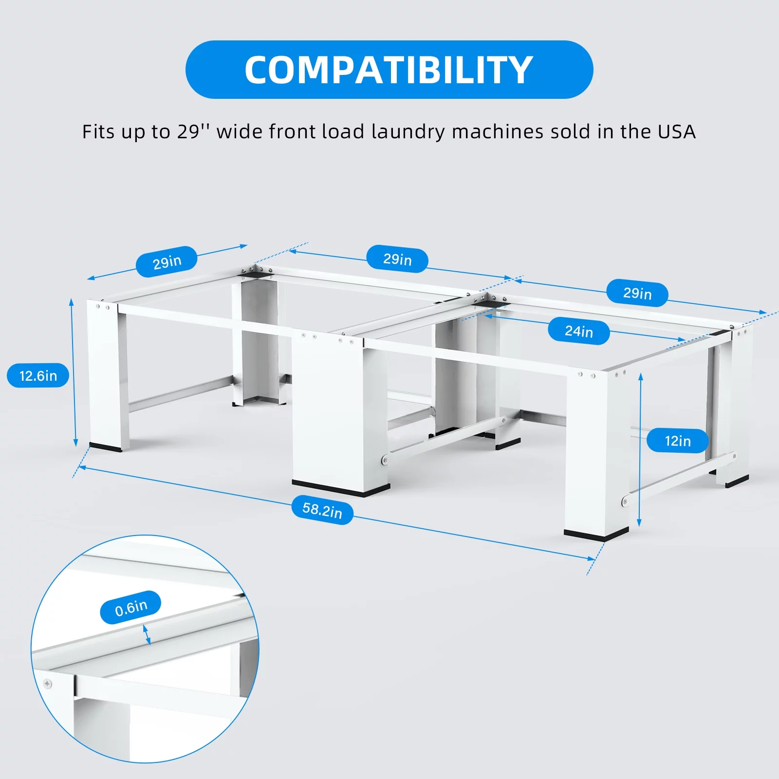 Wash Dryer Pedestals 29