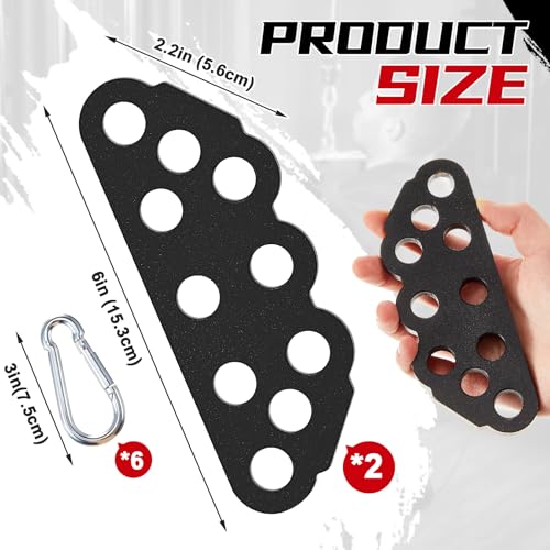 Lasnten 2 Pack Multi-Grip LAT Pull Down Bar for Home Gym Fitness, Spreader Plate LAT Pulldown Attachments for Pulley System Cable Machine, Double to Single Cable Attachment Exercise Handle