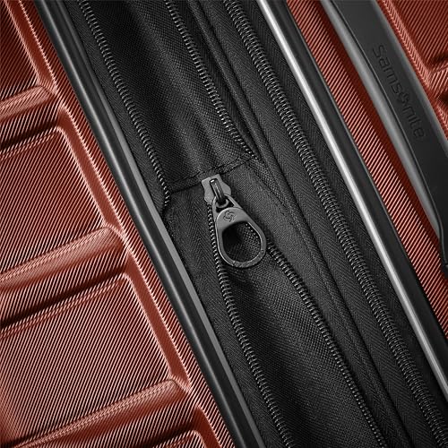 Samsonite Omni 2 Hardside Expandable Luggage with Spinner Wheels, 2-Piece Set (19/24), Lagoon Blue