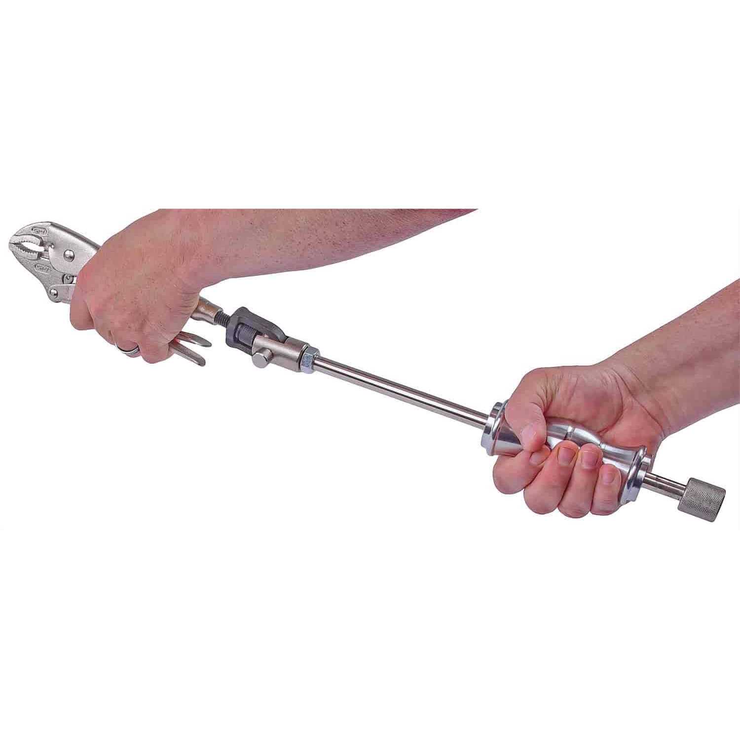 JEGS 81789 Locking Pliers Slide Hammer Vice Grips