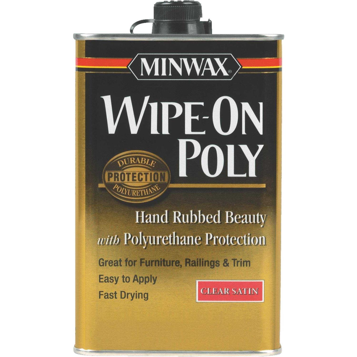 Minwax Wipe On Poly