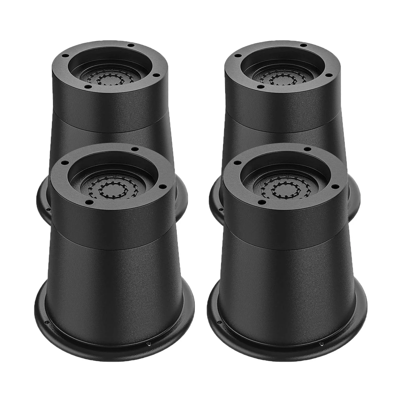 Esquirla 4 Pieces Anti Vibration Pads Washing Machine Foot Pads Rubber Protector Pad Floor Protection Non Skid for Home Furniture Sofa