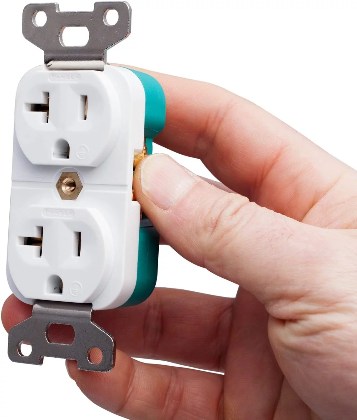 Premier AC Outlet - White