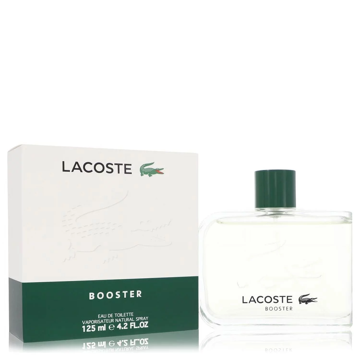 BOOSTER by Lacoste Eau De Toilette Spray 4.2 oz for Men Pack of 2