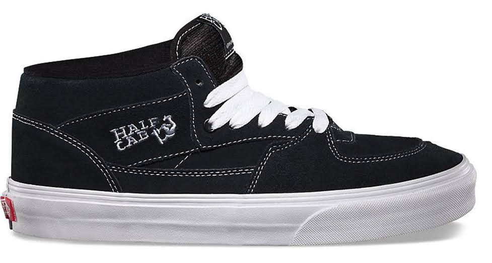 Vans Half Cab Black/White