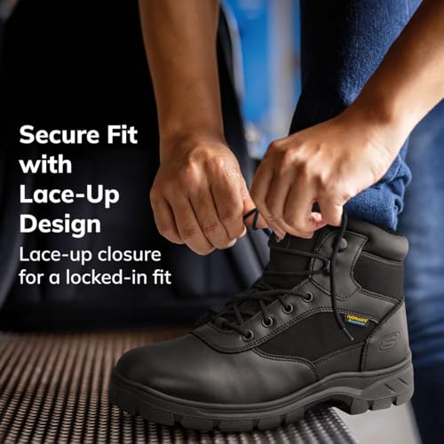 Skechers Men's New Wascana-Benen Military and Tactical Boot