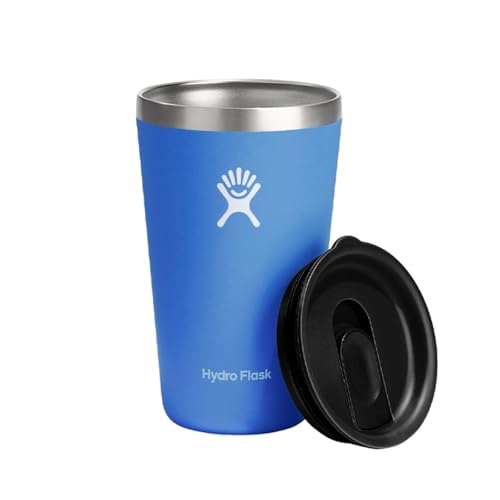Hydro Flask 20 Oz All Around Tumbler Press-In Lid Indigo