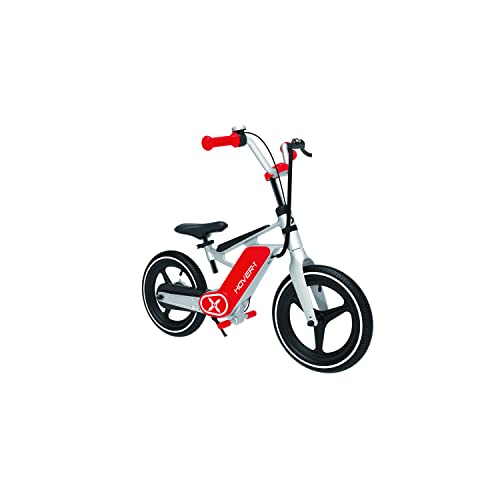 Hover-1 My First E-Bike, 8 MPH Top Speed, 7.5 Mile Range, LED Display, 14” Pneumatic Tires, Rear Electronic and Mechanical Brakes, for Kids 8+