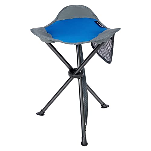 PORTAL Tall Folding Tripod Stool for Outdoor Camping Walking Hunting Hiking Fishing Travel, Support 225 lbs