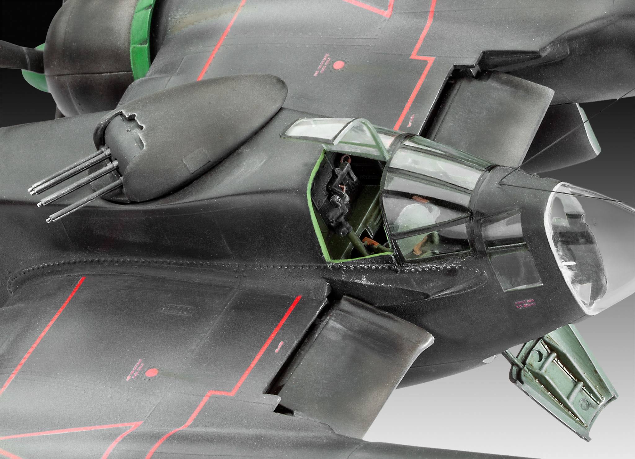 Revell 04887 P-61B Black Widow Aircraft Plastic Model Kit