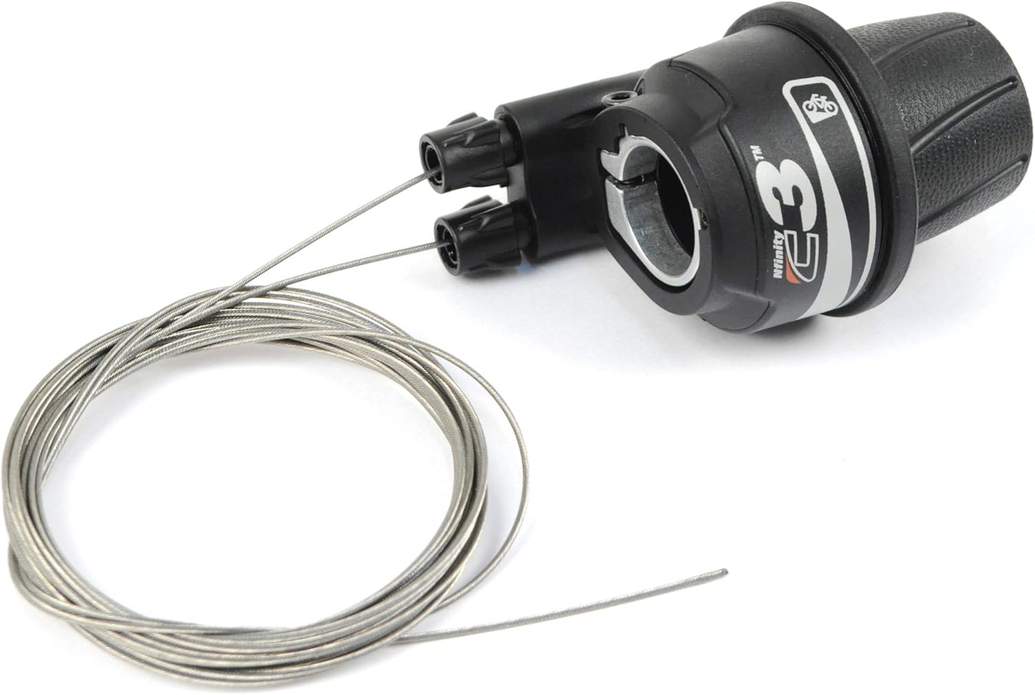 NuVinci N330 CVP Internal Gear Bicycle Rear Hub Black 32h Roller Brake // New C3