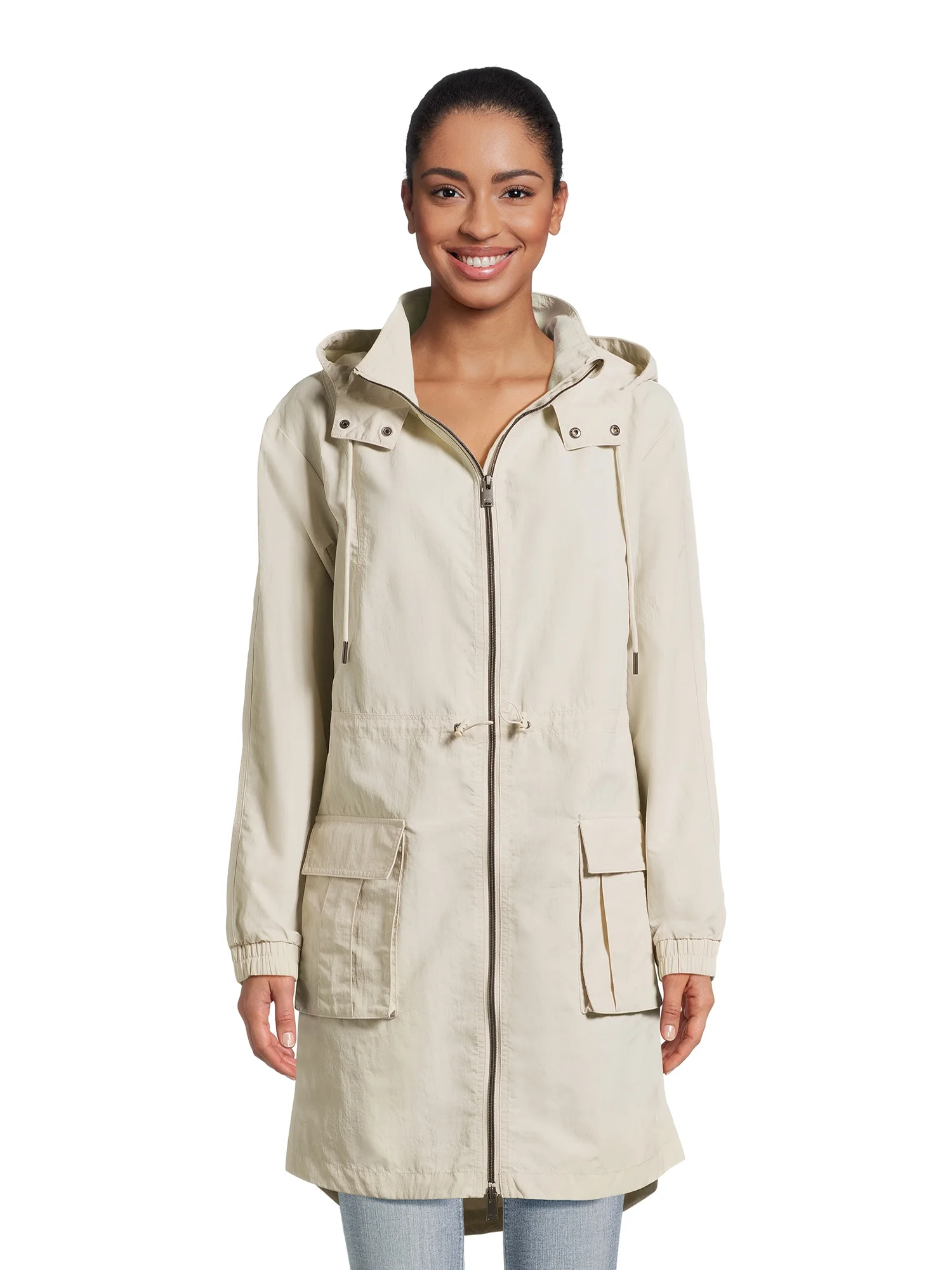 Avia Women's Long Commuter Jacket, Sizes XS-XXXL