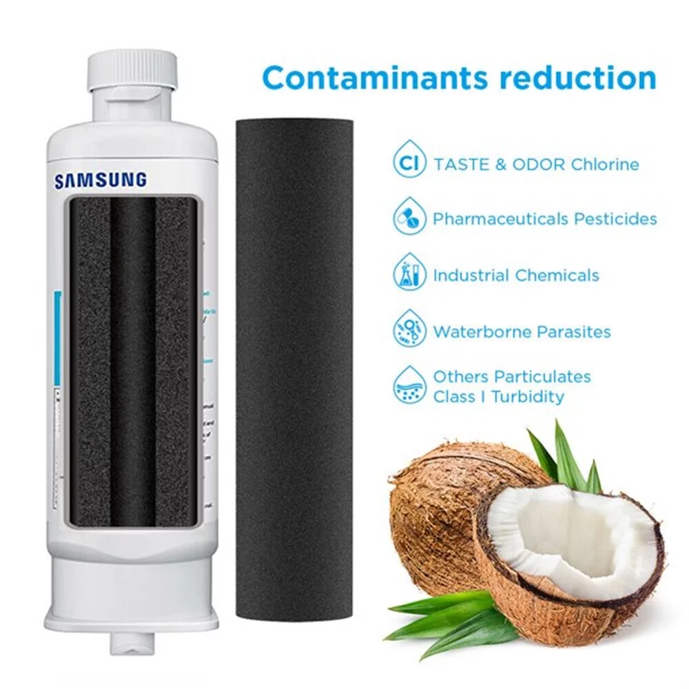 3 Pack DA97-17376B,DA97-08006C,HAF-QIN,HAF-QIN/EXP Refrigerator Water Filter Replacement