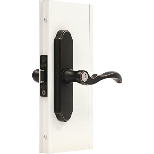 Larson Certified Storm Door M2 Mortise Handle Set (Brushed Nickel)